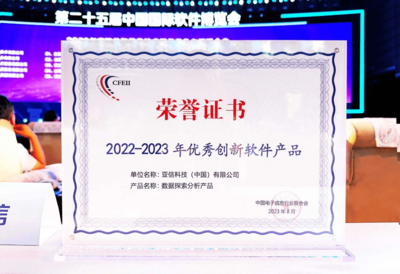亞信科技榮膺“2023軟件和信息技術(shù)服務(wù)競爭力百強(qiáng)”，彰顯數(shù)字經(jīng)濟(jì)時代的技術(shù)與服務(wù)硬實(shí)力