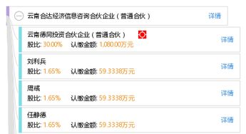 云南合達經濟信息咨詢合伙企業 解讀其普通合伙模式與經濟信息咨詢服務