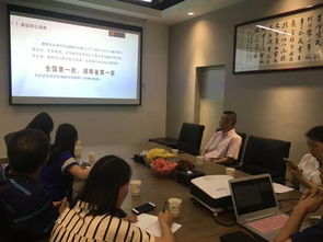 數學與金融學院赴湖南金證投資咨詢顧問有限公司進行經濟信息咨詢調研